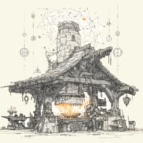 Forge Building