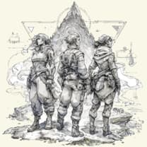 Trio Backs