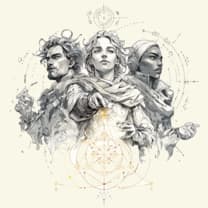 Trio Portraits