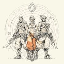 Warriors Masked
