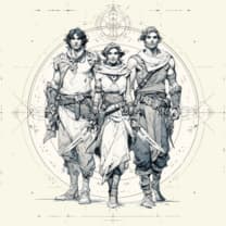 Warriors Standing