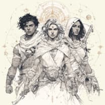 Warriors White